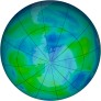 Antarctic Ozone 1998-03-21